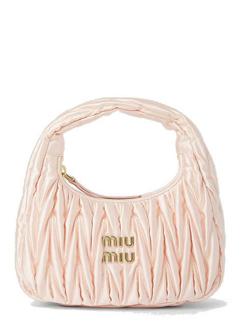 pink miu miu bag|miu mini handbags.